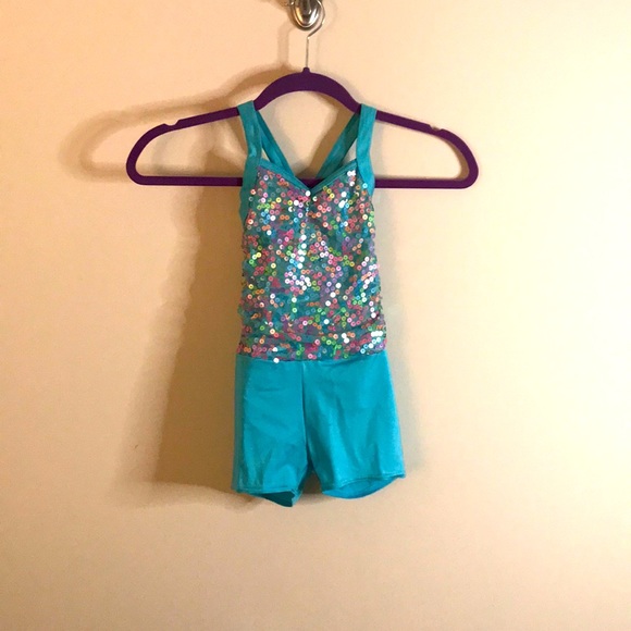 GIRLS DANCE COSTUME - Picture 3 of 10